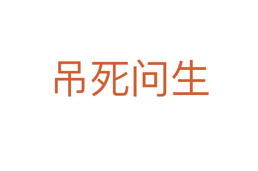 吊 问生
