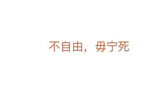 不自由,毋宁