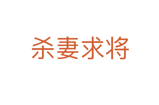    妻求将