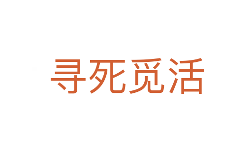 寻 觅活