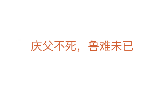 庆父不   ，鲁难未已
