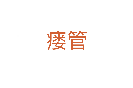 瘘管