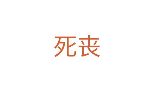    丧